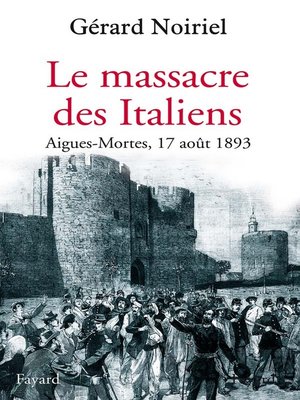 cover image of Le Massacre des Italiens